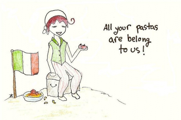 Pasta Pirate