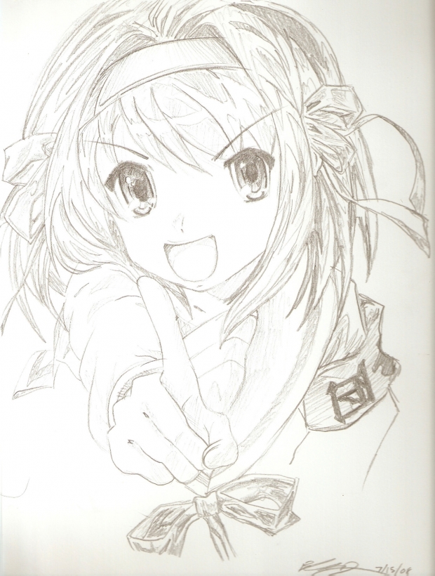 Suzumiya Haruhi