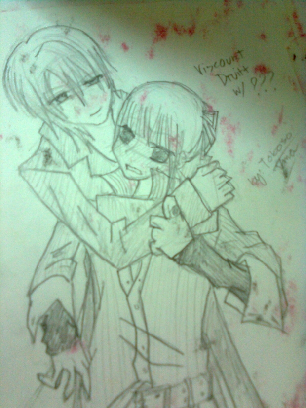 From Glamorous lips?