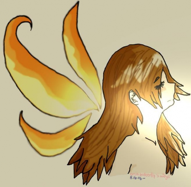 On A Butterfly's Wings