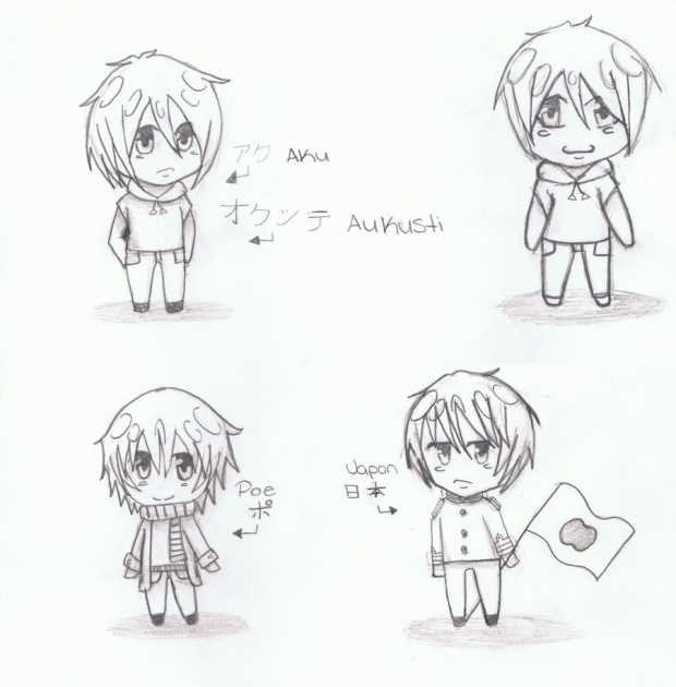 Random Chibis of Law