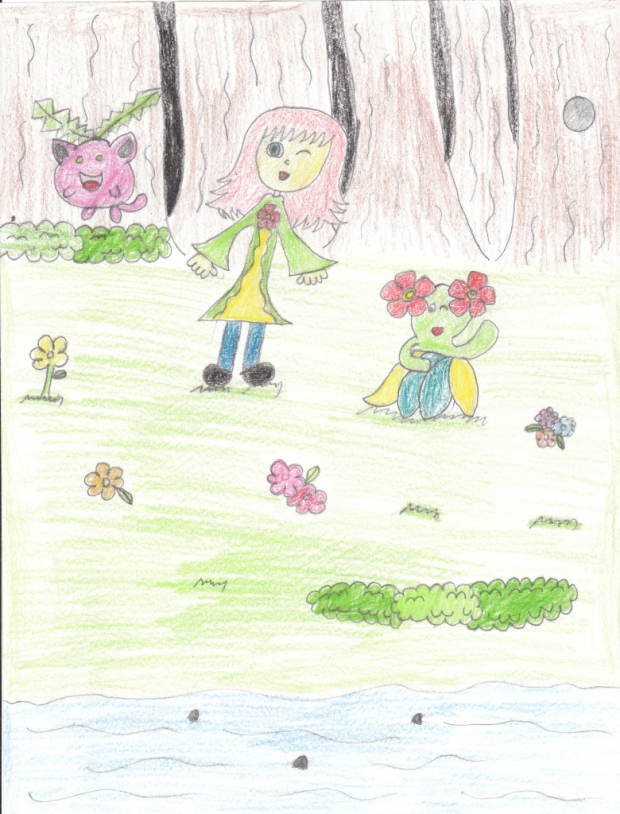 Trainer of Viridian Forest