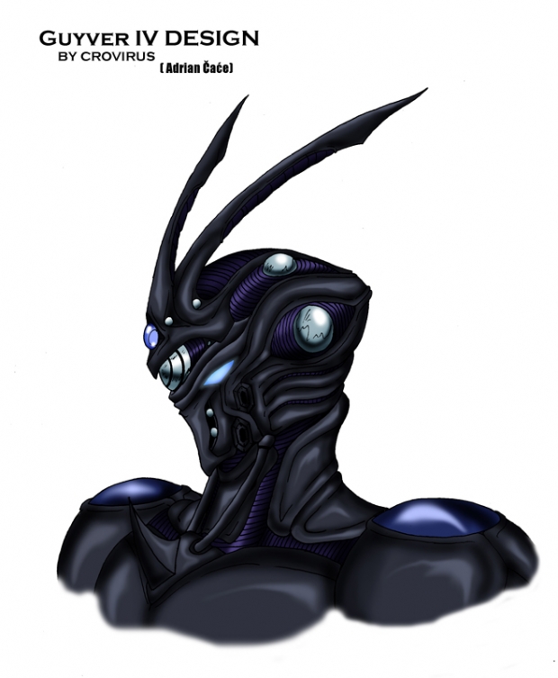 Guyver IV concept