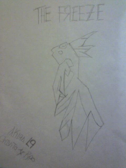 The Freeze CLOW CARD