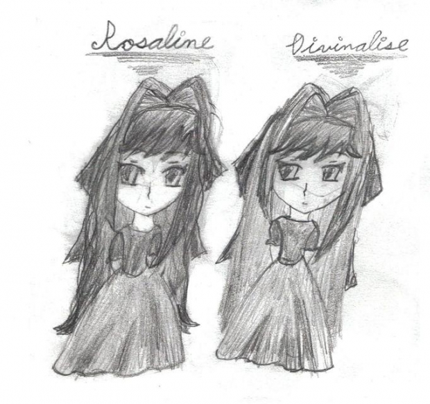 Rosaline & Divinalise 1st picture