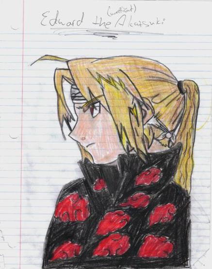 Edward the Akatsuki