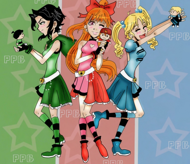 Power Puff Girls