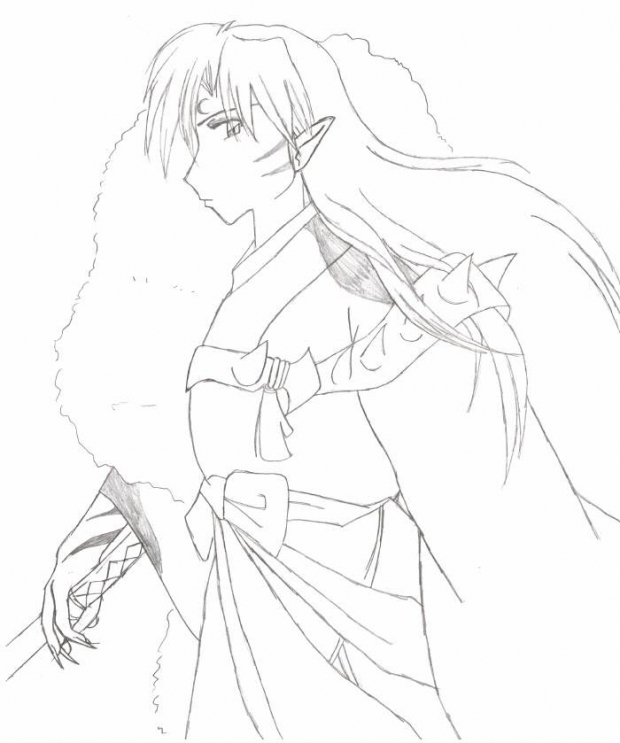 Sesshoumaru (finished)