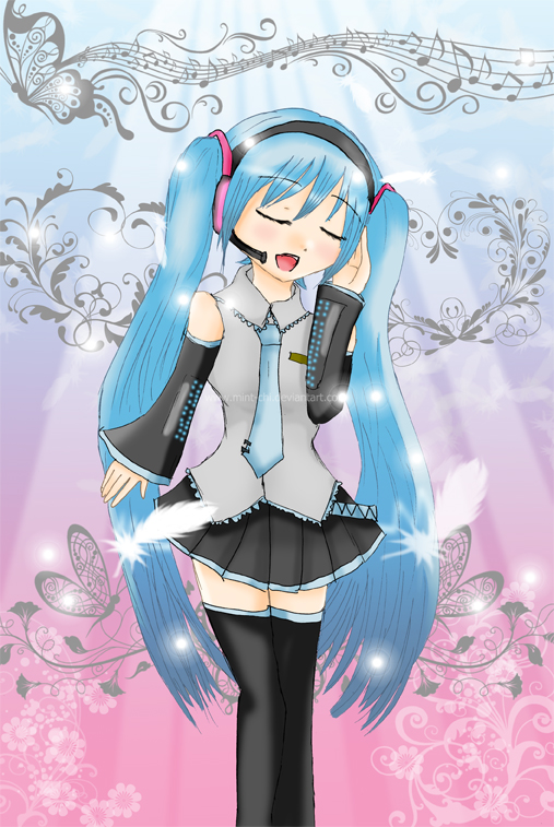 Singing Miku