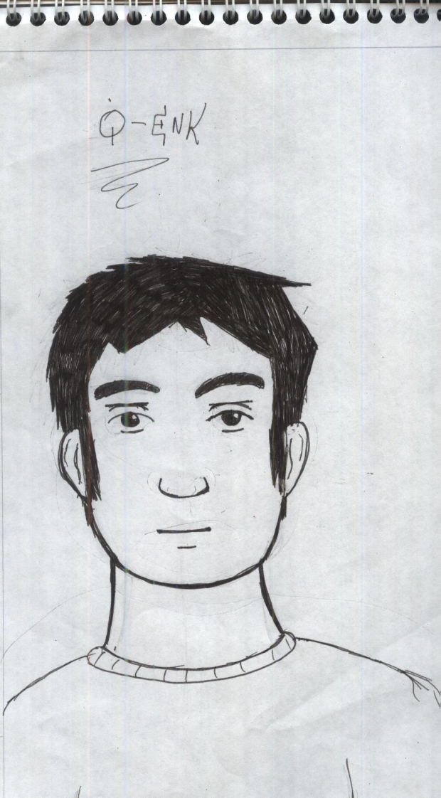 the first drawing i ever made