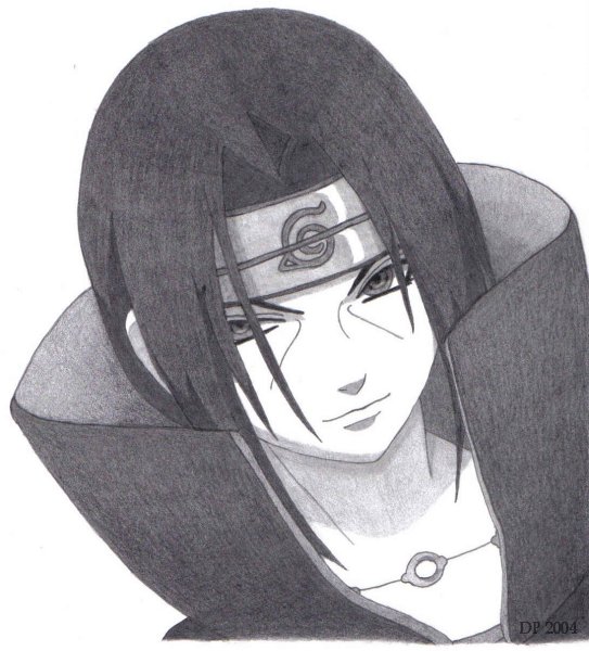 Itachi Smirking