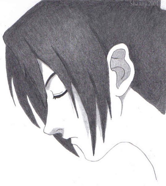Another Sasuke Close Up