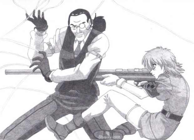 The Old Dog and the Young Pup