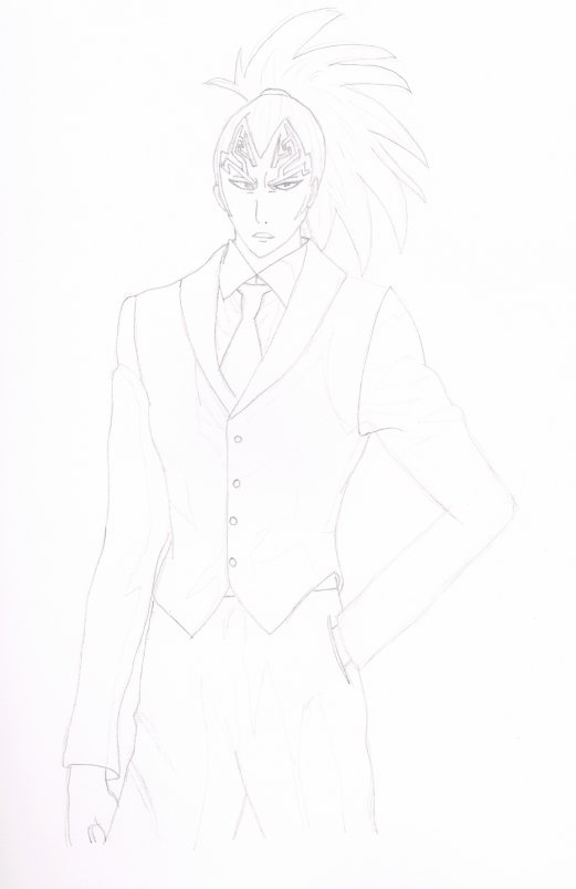 Show some class - Renji