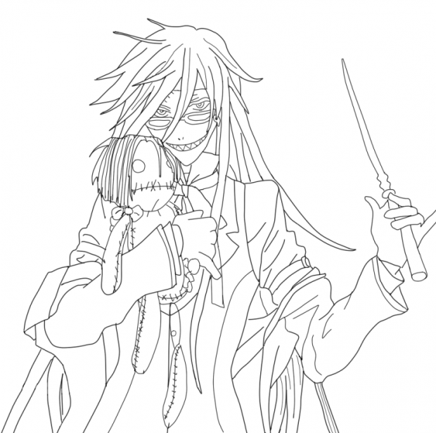 Grell Linework