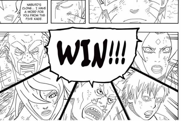 Naruto ch.563 Linework