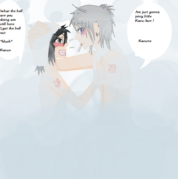 Failed attempt at Yaoi XD