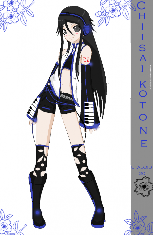 New Outfit for Chiisai-Chan