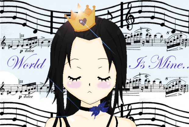 World is mine:Chiisai