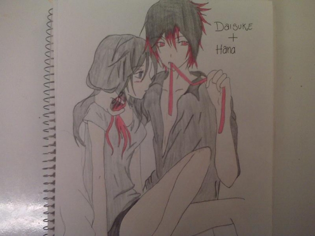 Himitsu no koibito: Daisuke + Hana