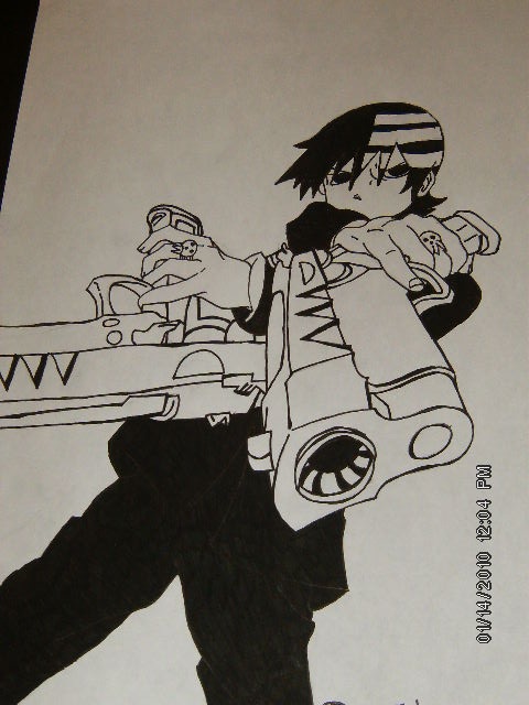 Death The Kid, and his pistols...