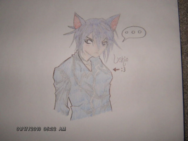 Ikuto sketch