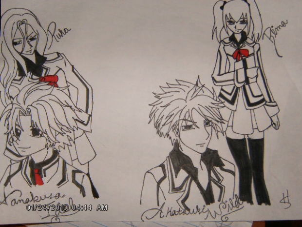 Half of the Night Class