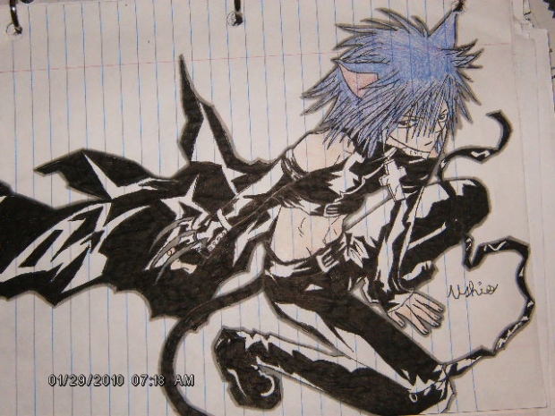 Ikuto Black Lynx