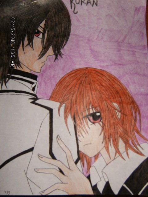 Yuuki and Kaname Kuran