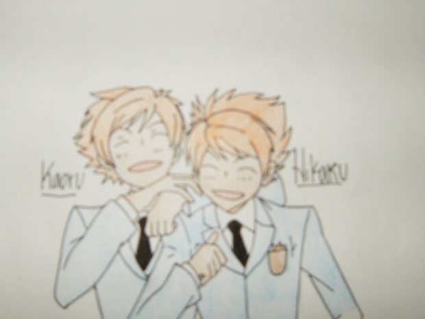 Hikaru and Kaoru