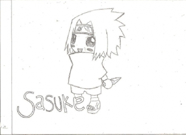 Chibi Sasuke