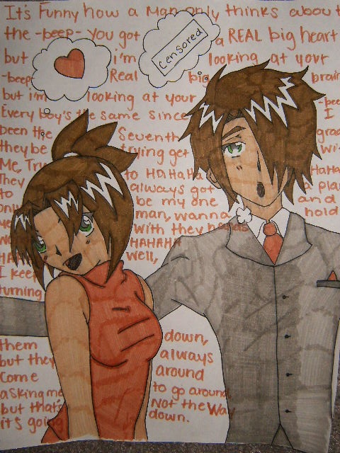 It's funny how a man only thinks about the *