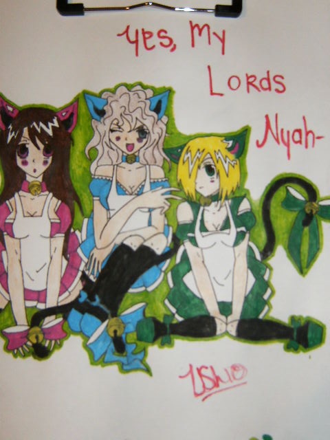 Yes, my lords (neko)
