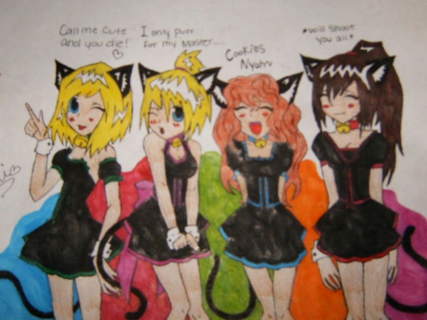 Lapcats Group (colored)