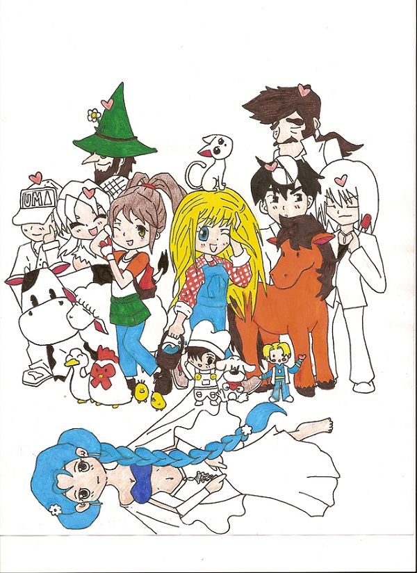 Harvest Moon DS Cute~