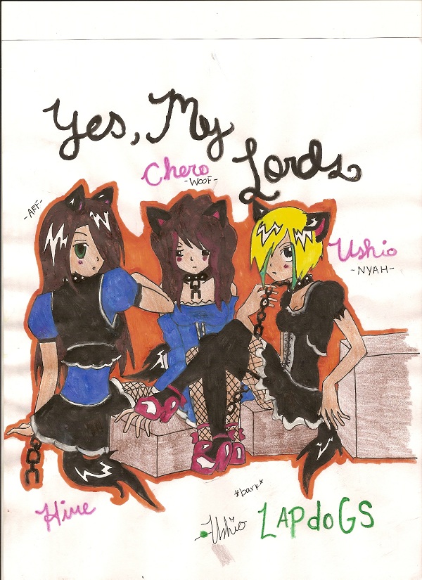 Yes, my lords Inu scanned version