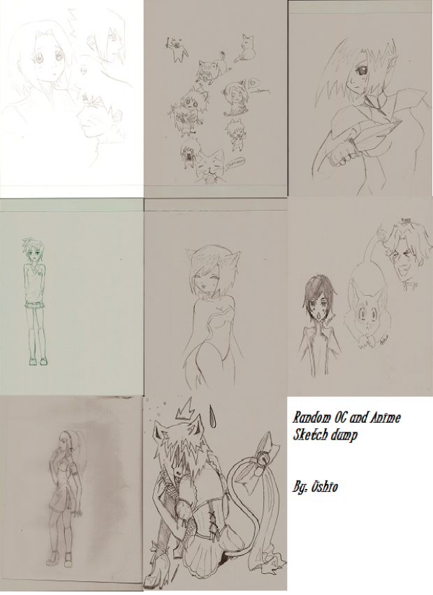 Sketch Dump~