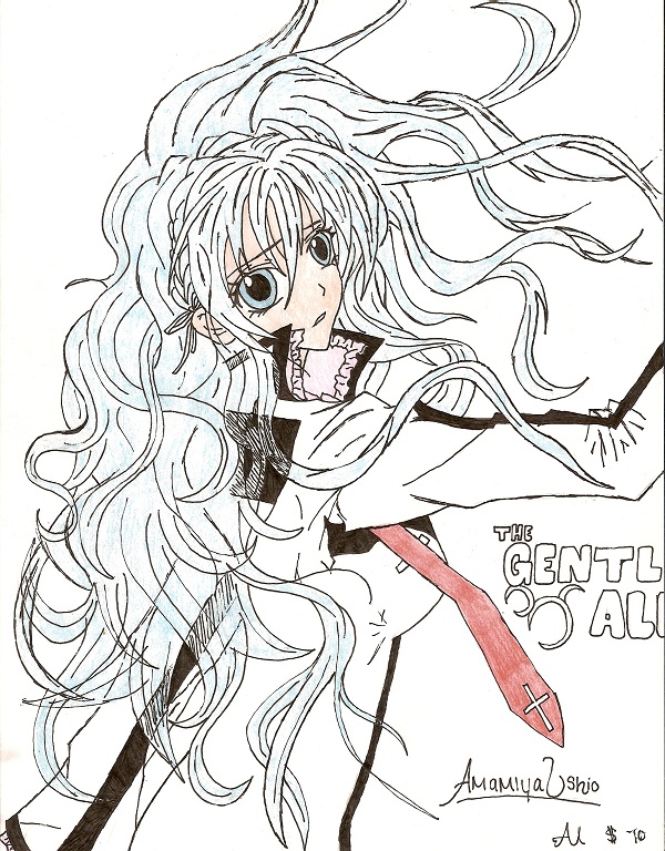 Ushio (colored and scanned)