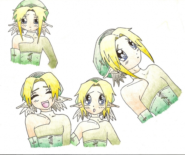 The Expressions of an Elf