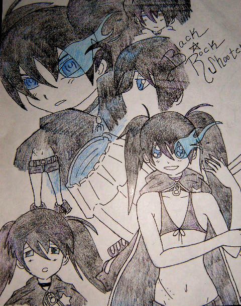 Black Rock Shooter Mix