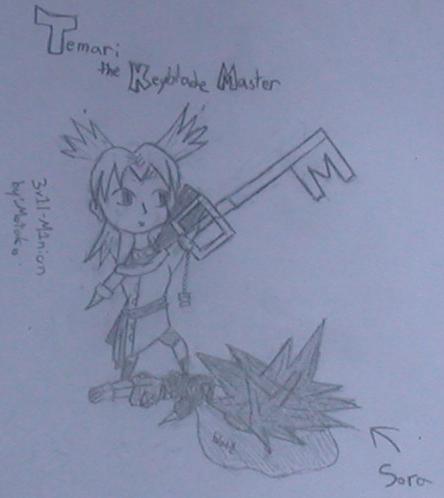 Temari The Kayblade Master!!