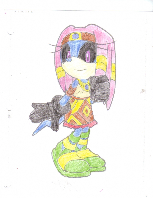 Sonic girl
