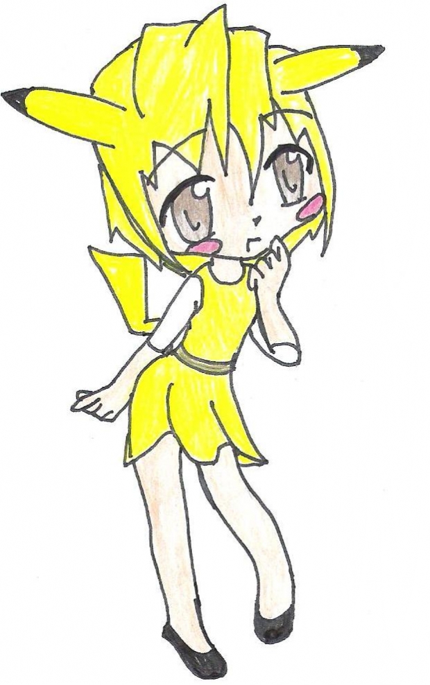 Miki the Pikachu