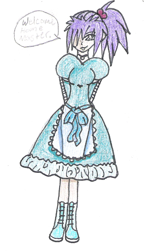 Light Lolita Maid