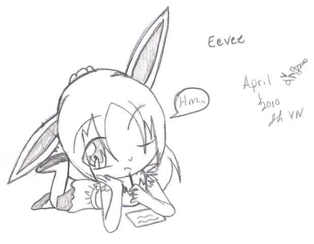 Eevee Me ^__^