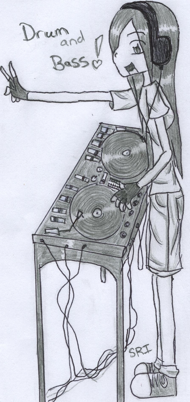 I DJ.........