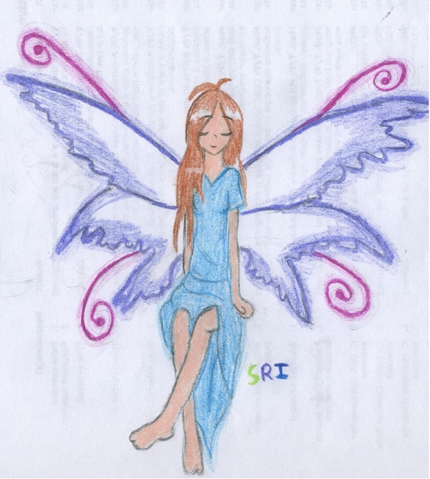 Fairy in Blue