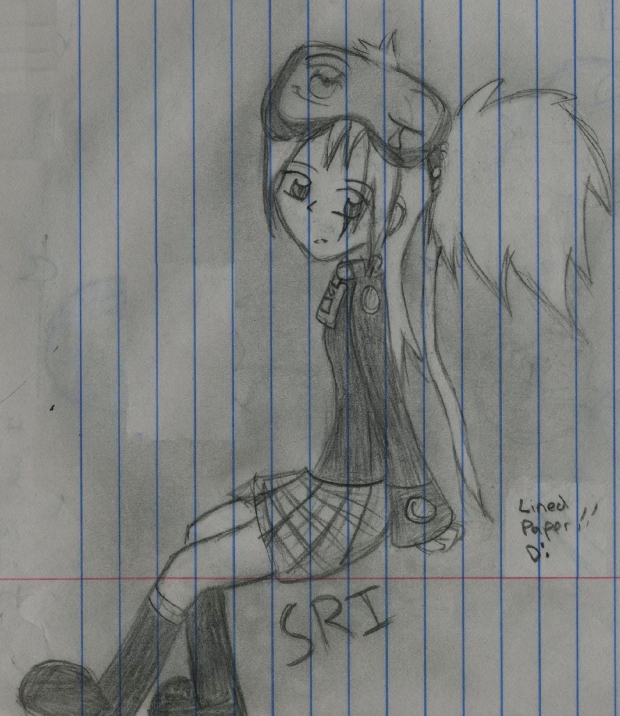 Yurine invading School