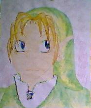 Link In Watercolor