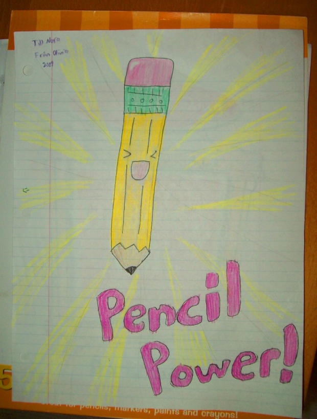 Pencil Power! X3
